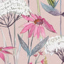 Voyage Hermione Made to Measure Blackout Roller Blind Blush Sample Image