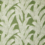Linda Barker Evergreen Leaf Made to Measure Curtain Green Sample Image