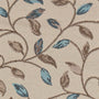 Kew Made to Measure Roman Blind Blue Sample Image