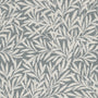 ANTE DECOR PREMIUM Leah Woven Made To Measure Curtains Grey Sample Image