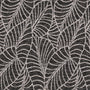 ANTE DECOR Lille Woven Made To Measure Curtains Black Sample Image