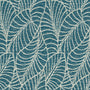 ANTE DECOR Lille Woven Made To Measure Curtains Blue Sample Image