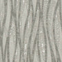 Linear Made to Measure Curtain Silver Sample Image