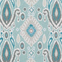 ANTE DECOR Lombok Made To Measure Roman Blind Duckegg Sample Image