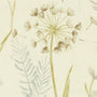 Wild Flower Made to Measure Roman Blind Wedgewood Sample Image