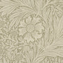 William Morris Marigold Made To Measure Roman Blind Beige Sample Image