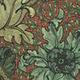 HOUSE Llewelyn-Bowen Morris Major Printed Made To Measure Roman Blind Spiced Flora Sample Image