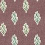 ANTE DECOR Hidcote Made To Measure Roman Blind Dark Mauve Sample Image