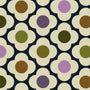 Orla Kiely Spot Flower Blackout Made To Measure Roller Blind Multi Mauve Sample Image