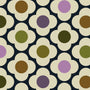 Orla Kiely Spot Flower Made To Measure Roman Blind Multi Mauve Sample Image