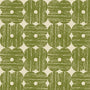Orla Kiely Textured Flower Made To Measure Roman Blind Olive Sample Image