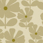 Orla Kiely Wildflower Made To Measure Curtains Vintage Lace Sample Image