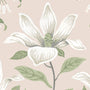 Laura Ashley Parterre Made to Measure Roman Blind Blush Sample Image