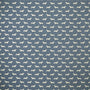 Emily Bond Peggy Made to Measure Roman Blind Indigo Sample Image