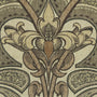 HOUSE Llewelyn-Bowen Gwendoline Printed Damask Made To Measure Roman Blind Aurelia Sample Image