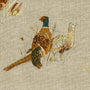 Pheasant Made to Measure Roman Blind Natural Sample Image