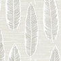 Quill Made to Measure Roman Blind Chalk Sample Image