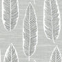Quill Made to Measure Roman Blind Silver Sample Image