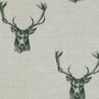 Stags Made to Measure Roman Blind Charcoal Sample Image