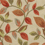 Vercelli Made to Measure Roman Blind Burnt Orange Sample Image
