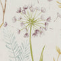 Wild Flower Made to Measure Curtain Terracotta Sample Image