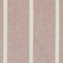 ANTE DECOR Burgess Printed Cotton Stripe Made To Measure Curtains Pink Sample Image