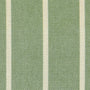 ANTE DECOR Burgess Printed Cotton Stripe Made To Measure Curtains Green Sample Image