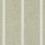 ANTE DECOR Burgess Printed Cotton Stripe Made To Measure Roman Blind Beige Sample Image