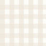 Sophie Allport Gingham Made To Measure Roman Blind Off White Sample Image