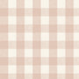 Sophie Allport Gingham Made To Measure Roman Blind Pink Sample Image