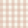 Sophie Allport Gingham Blackout Made To Measure Roller Blind Pink Sample Image