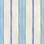 Bluebellgray Seaside Stripe Made To Measure Roman Blind Atlantic Sample Image