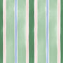 Bluebellgray Seaside Stripe Translucent Made To Measure Roller Blind Seaglass Sample Image