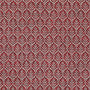HOUSE Llewelyn-Bowen Oak Leaf Made To Measure Curtains Paprika Sample Image