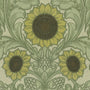 HOUSE Llewelyn-Bowen Sunny Side Up Printed Made To Measure Curtains Ivy Sample Image