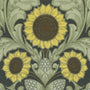 HOUSE Llewelyn-Bowen Sunny Side Up Printed Made To Measure Curtains Solaris Sample Image