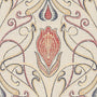 Verona Made to Measure Curtain Rosso Sample Image