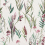 ANTE DECOR Combe Made To Measure Roman Blind Dusty Mauve Sample Image