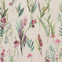ANTE DECOR Combe Made To Measure Roman Blind Dusty Mauve Linen Sample Image