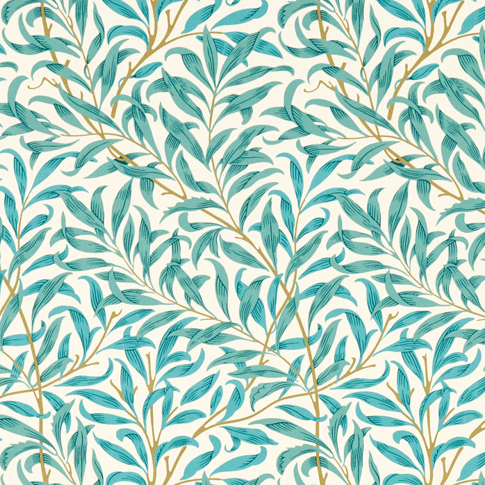 Willow Boughs Fabric Teal