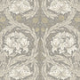 William Morris African Marigold Translucent Made To Measure Roller Blind Limestone Sample Image