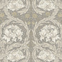 William Morris African Marigold Blackout Made To Measure Roller Blind Limestone Sample Image