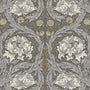 William Morris African Marigold Blackout Made To Measure Roller Blind Iron Sample Image