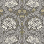 William Morris African Marigold Translucent Made To Measure Roller Blind Iron Sample Image