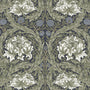 William Morris African Marigold Blackout Made To Measure Roller Blind Cornflower Sample Image