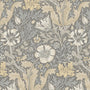 William Morris Compton Blackout Made To Measure Roller Blind Cobble Sample Image