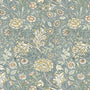 William Morris Double Bough Translucent Made To Measure Roller Blind Bluebird Sample Image