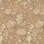 William Morris Double Bough Translucent Made To Measure Roller Blind Terracotta Sample Image