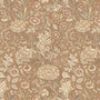 William Morris Double Bough Blackout Made To Measure Roller Blind Terracotta Sample Image