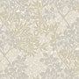 William Morris Foliage Blackout Made To Measure Roller Blind Barley Sample Image